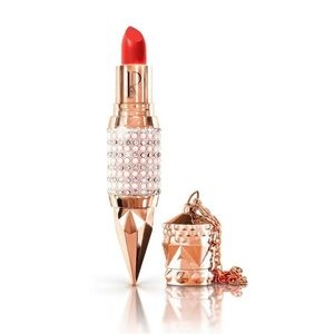 La Prestige Paris Enchanted Prestige Diamond Shiny Lipstick - Dark Rose